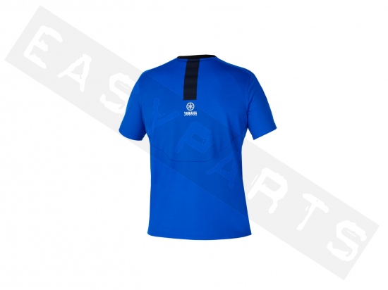 T-Shirt YAMAHA Paddock Blue Pulse Derby blau Herren